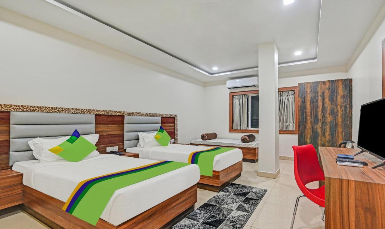 Treebo Paradise Premium Rasulgarh Бхубанешвар Екстер'єр фото