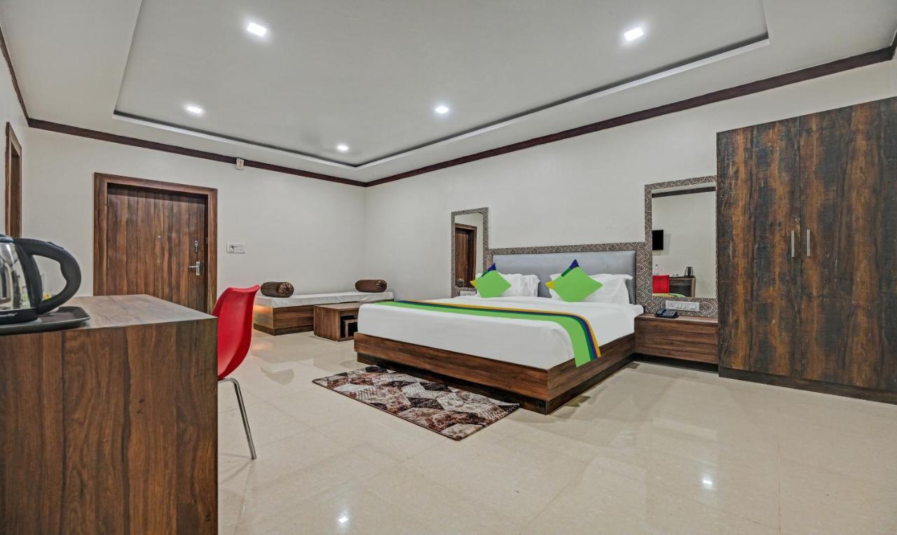 Treebo Paradise Premium Rasulgarh Бхубанешвар Екстер'єр фото