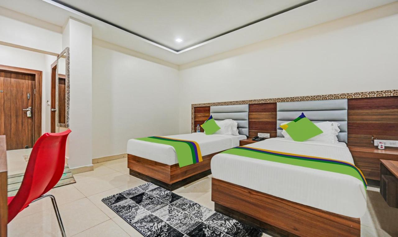 Treebo Paradise Premium Rasulgarh Бхубанешвар Екстер'єр фото
